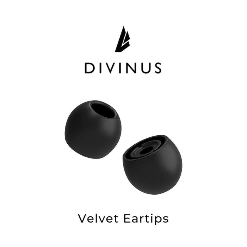 Divinus Velvet Full Silicone Eartips