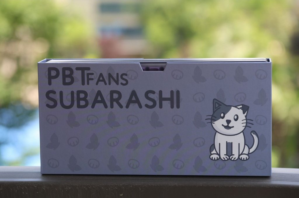 Kbdfans Pbtfans Subarashi Keycap