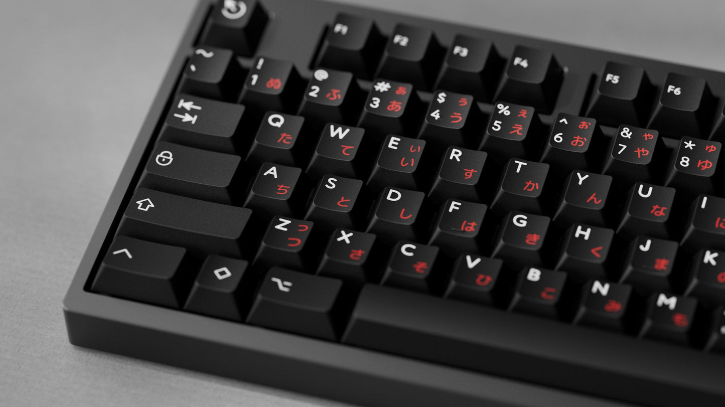 Kbdfans PBTfans Crosshair Base Kit Keycaps