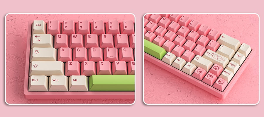 Akko Mochi & Dango Keycap Set (170-key)