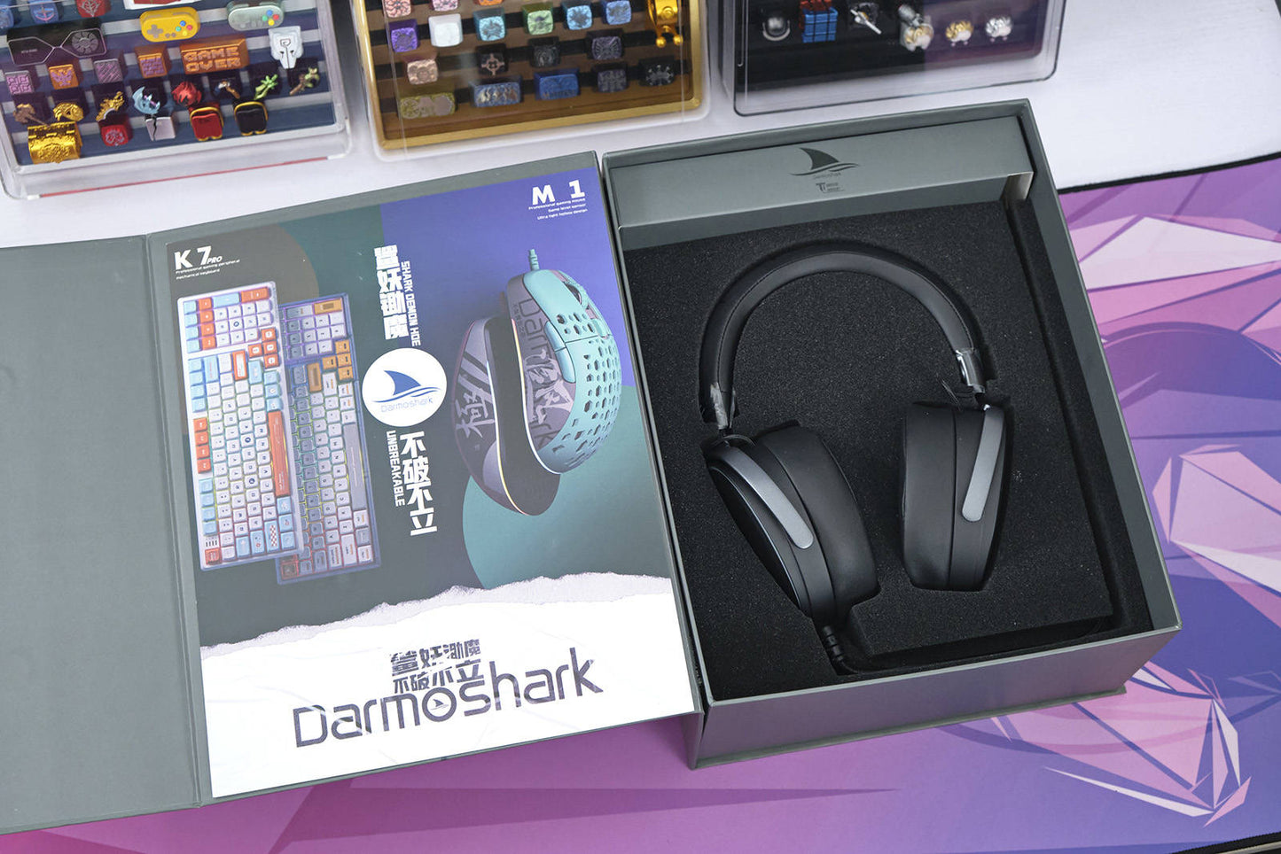 Darmoshark T1 Gaming Headset