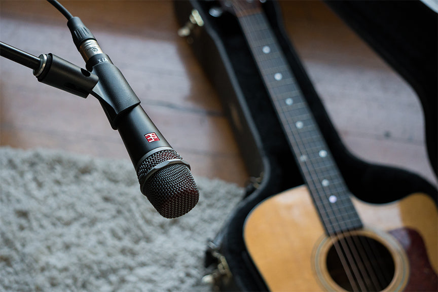 sE Electronics V Series Dynamics Microphone