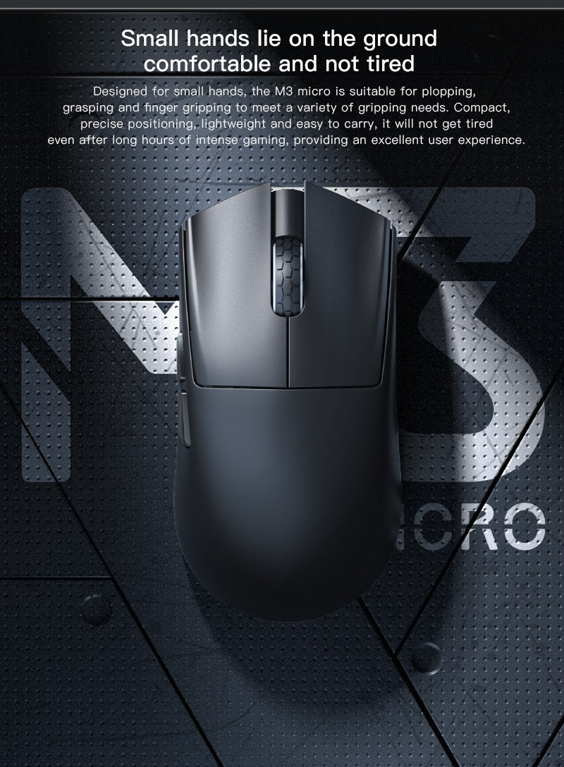 Darmoshark M3 MICRO CIGAR Wireless Gaming Mouse Ultra-Compact Design PAW3395