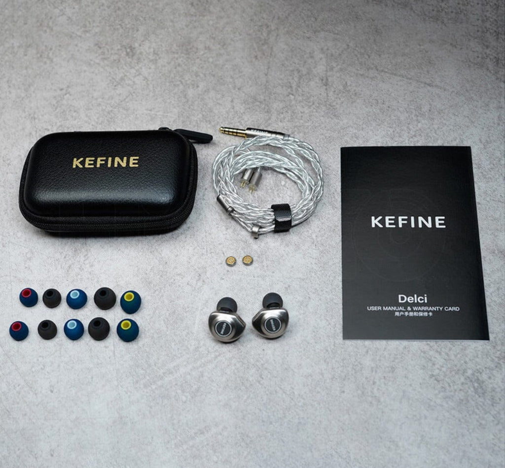 Kefine Delci AE (Angel Ears Edition) In-Ear Monitor