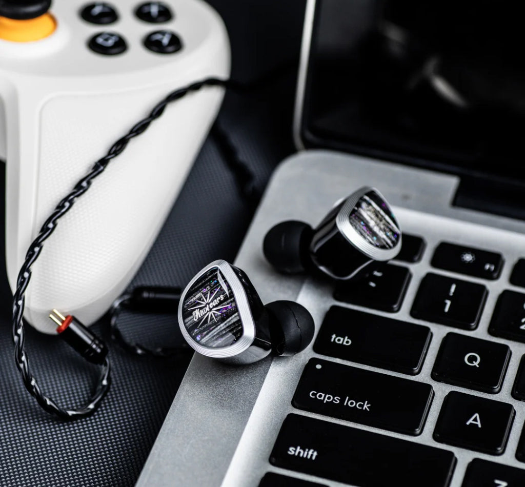 Kiwi Ears Aether 15.3mm Large Planar Driver IEM