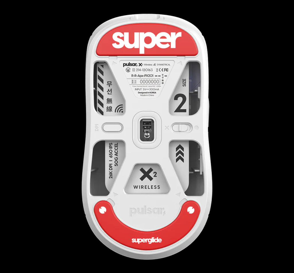 Pulsar Superglide 2 for X2 Wireless