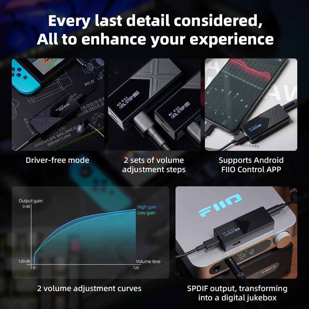 FiiO KA17 Flagship ES9069Q Chipset DAC