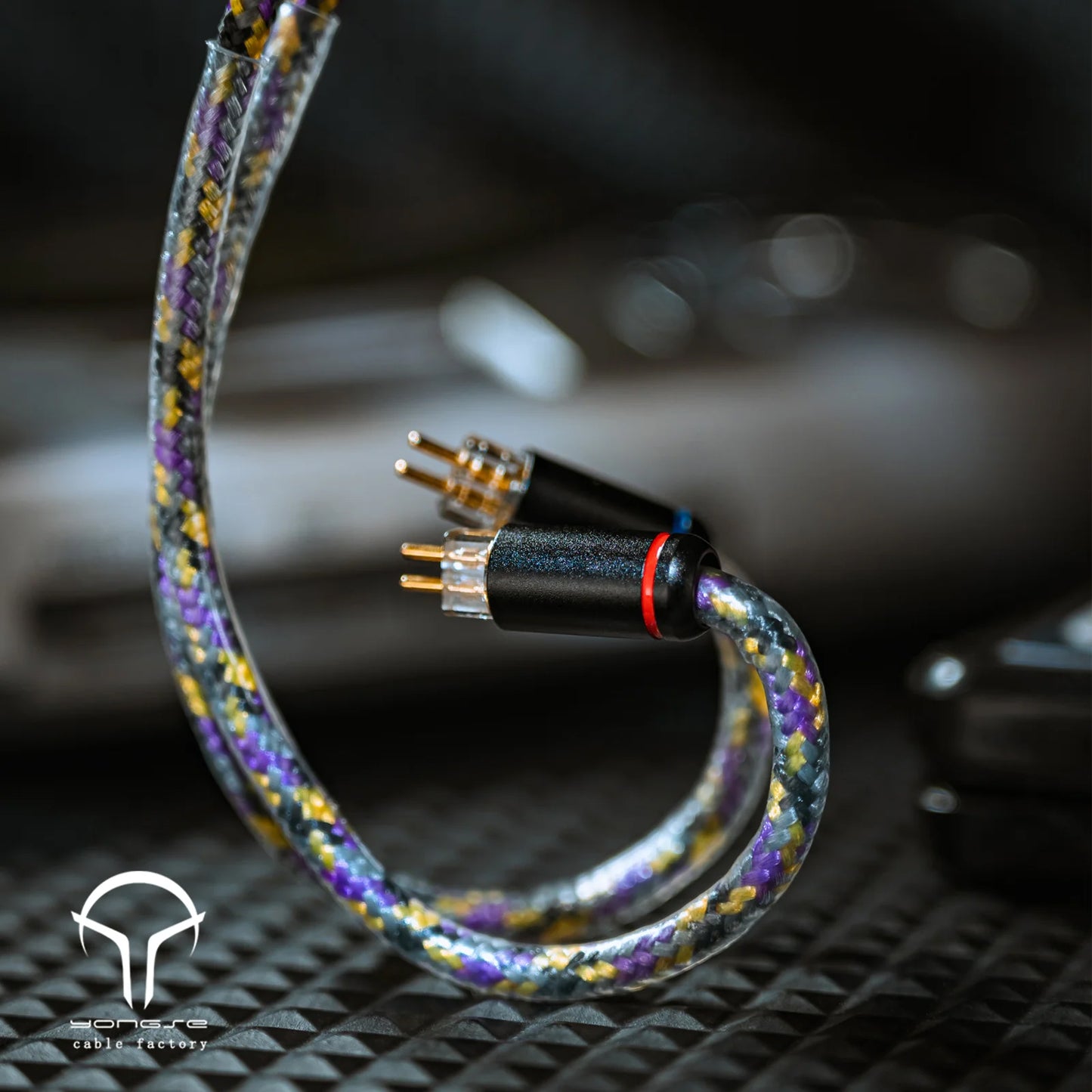 Yongse 1947 5N Litz Earphones Upgrade Cable (3.5MM short/2pin)