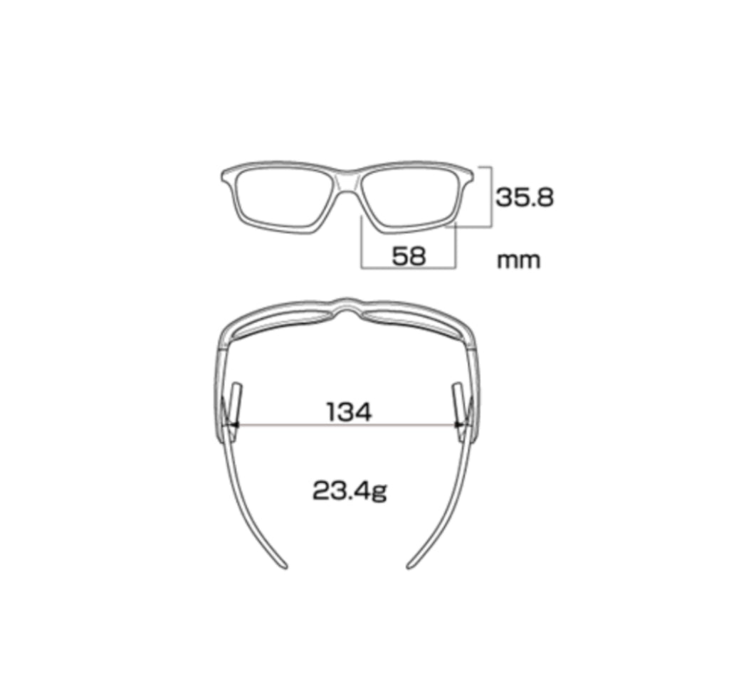 Airfly AF-802 Prescription Eyewear