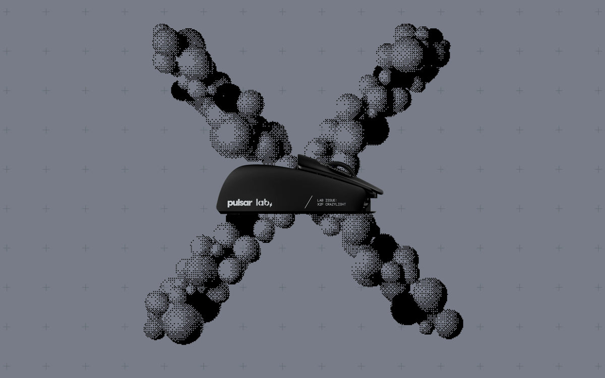 Pulsar LAB X2F CrazyLight Wireless Gaming Mouse