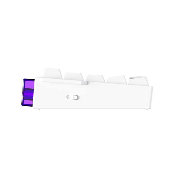 Akko x Veekos Shine60 HE White - Flash Magnetic Switch Keyboard