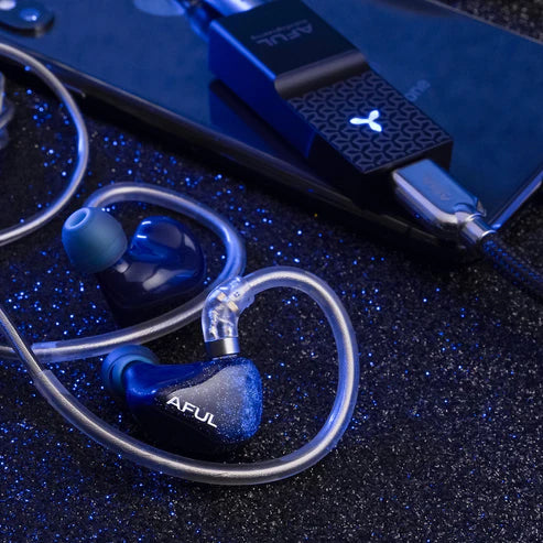 Aful Explorer 1DD+2BA Hybrid In-Ear Monitors