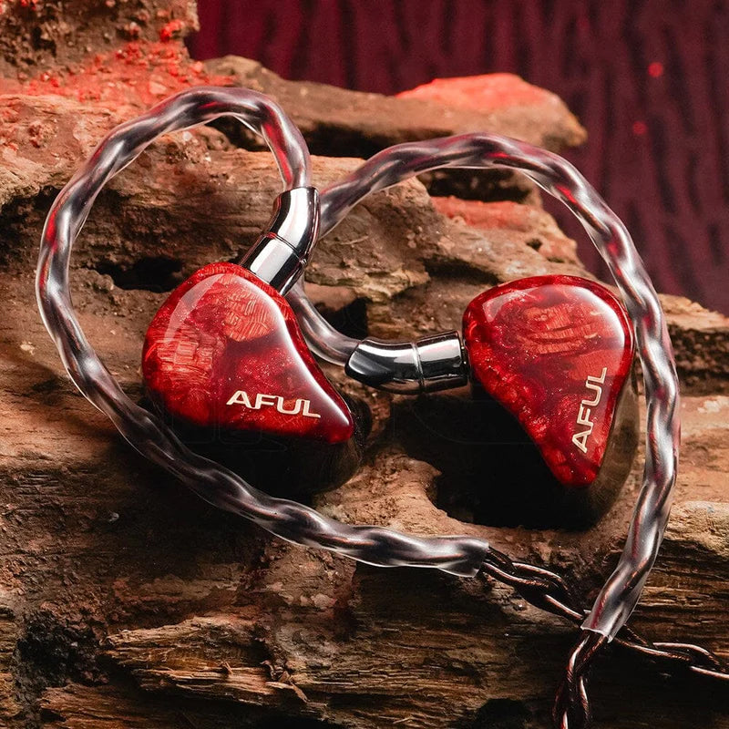 Aful DAWN-X 1DD+8BA+4EST+1BC Drivers IEMs