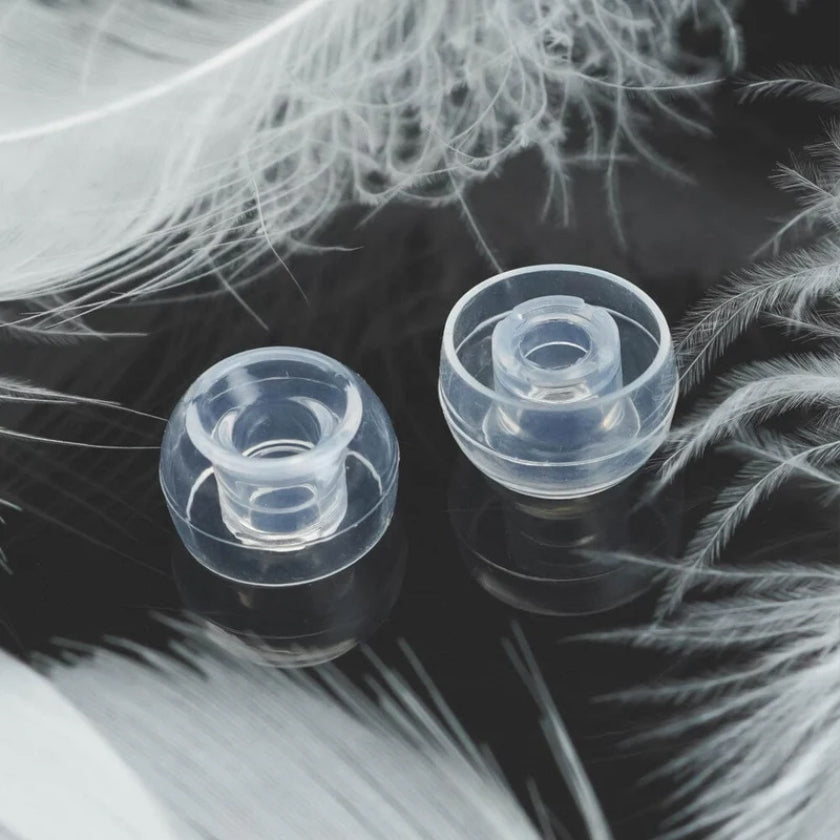 Divinus Prism Wide Bore LSR Eartips (3pairs/MS+M+L)