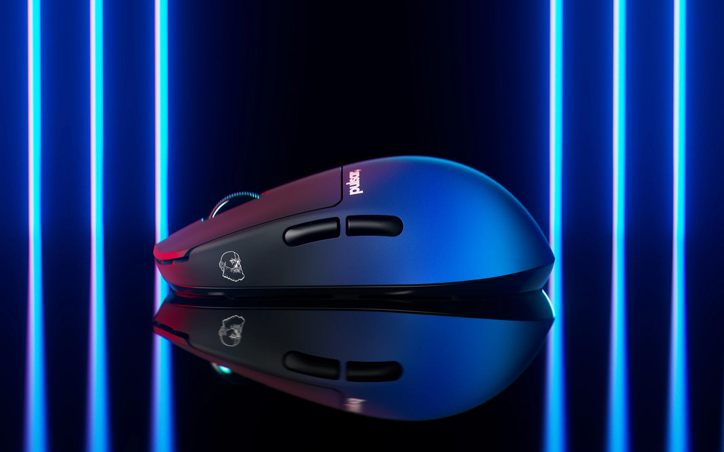Pulsar [BadSeed Tech Edition] X2H CrazyLight Wireless Gaming Mouse