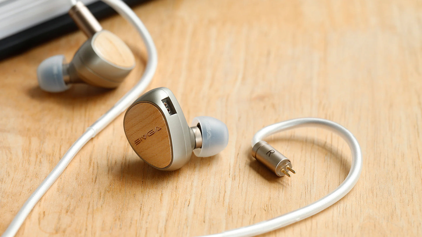 Sivga Que 10MM Beryllium Diaphragm Dynamic Driver IEMs