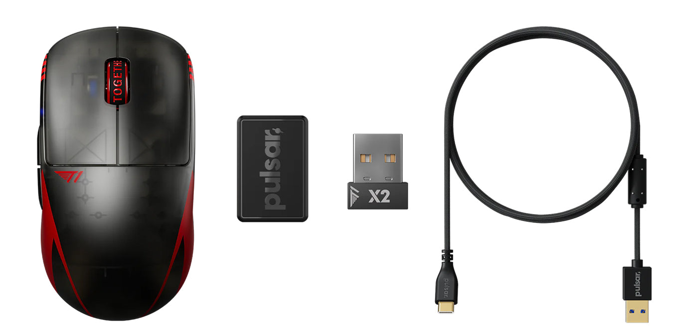未使用 Pulsar X2 v3 T1 Edition Medium T1 Edition] X2 v3 Gaming Mouse – Pulsar Gaming Gears