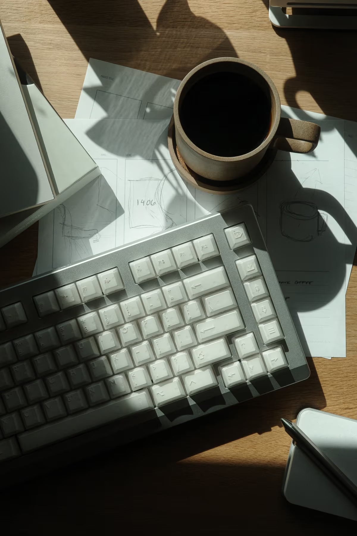 Kbdans PBTfans X-ray Keycaps