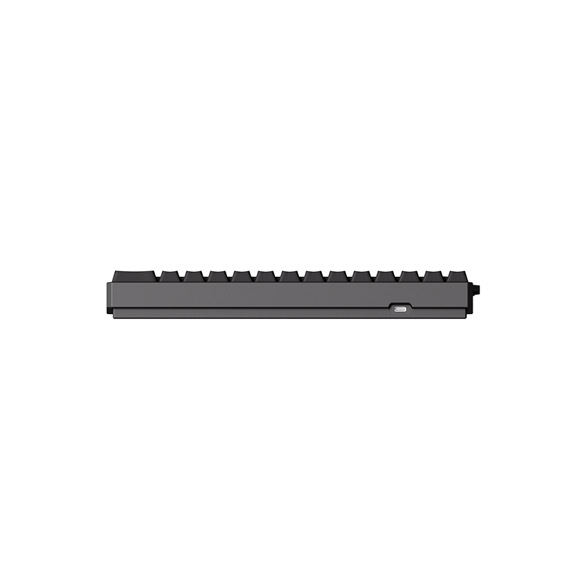 Monsgeek FUN60 Ultra TMR Black Glare Magnetic Switch Wireless Keyboard