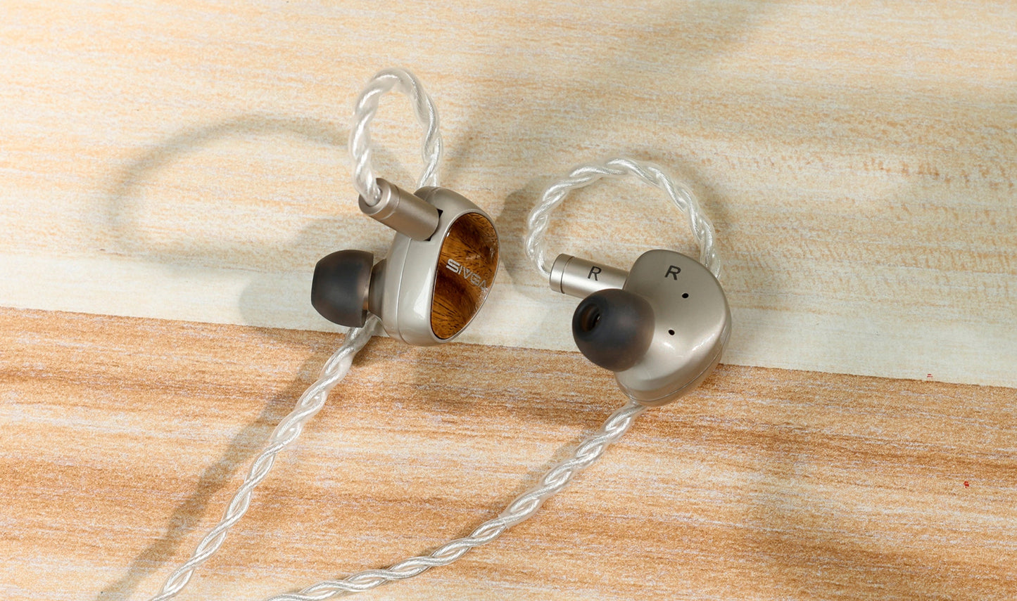 Sivga Que UTG Flat Glass Diaphragm Earphone