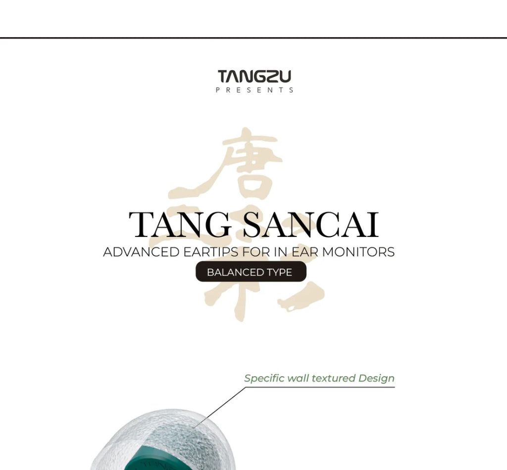 Tangzu Tang Sancai Eartips (S/M/L)