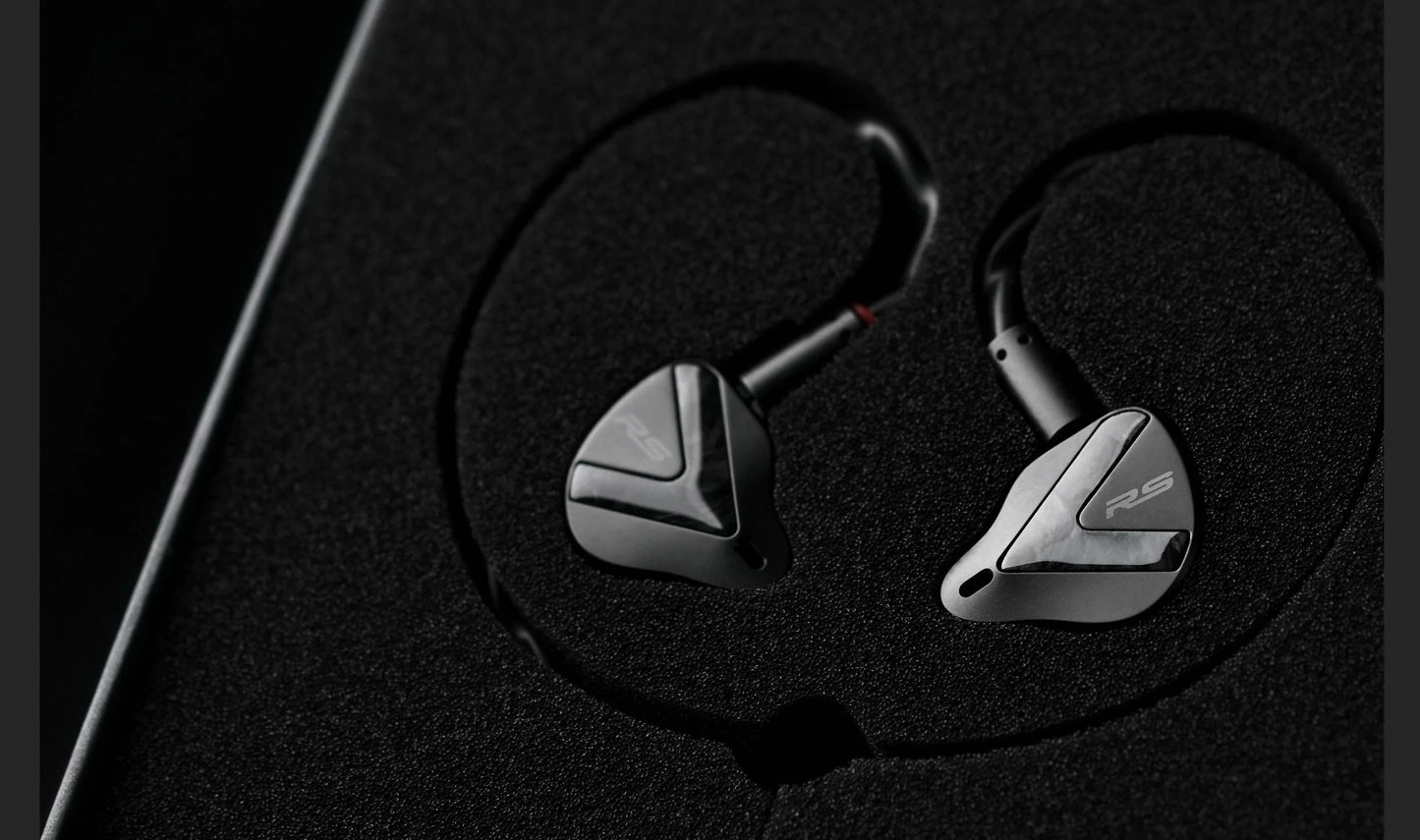 Softears RSV-MKII 5BA 4-Way Crossover In-Ear Monitors