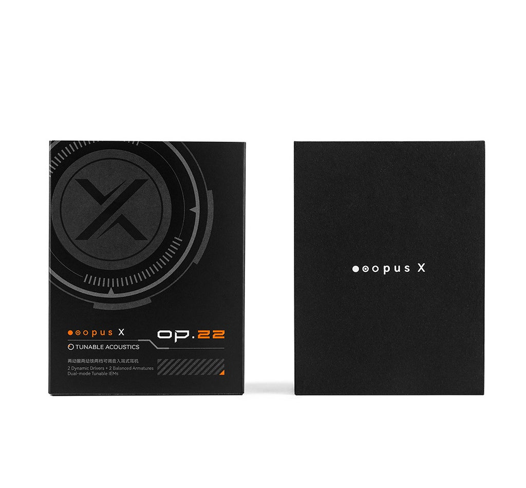 ooopusX Op.22 2DD+2BA In-ear Headphone w/out Mic