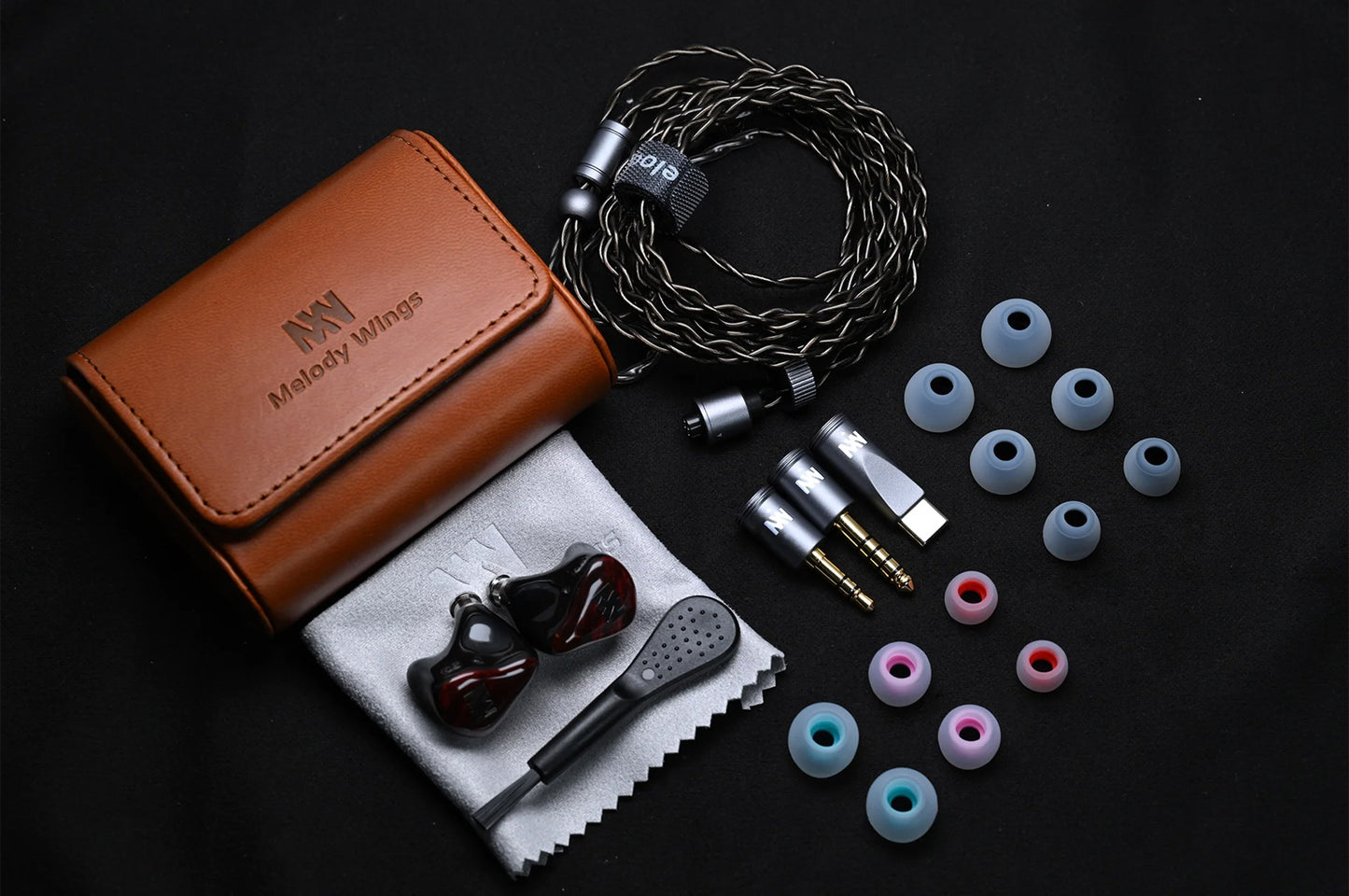 Melody Wings Venus Hybrid Universal IEM