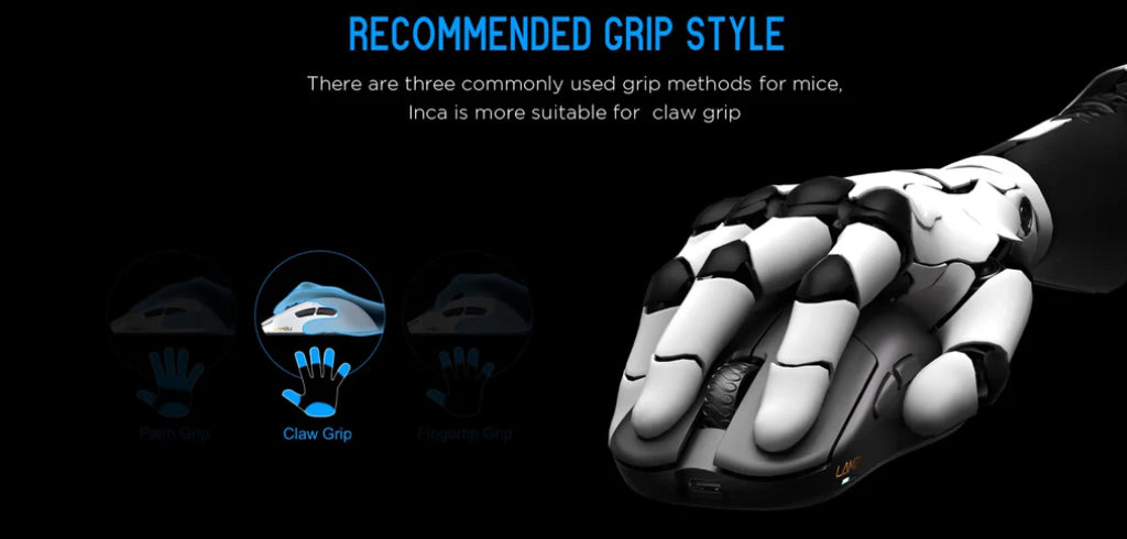 Lamzu Inca 8K Wireless Gaming Mouse