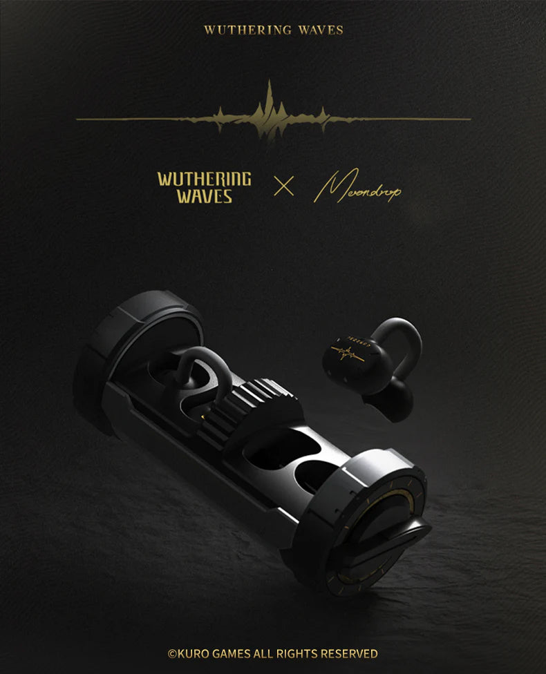 WUTHERING WAVES x MOONDROP U.C.T.S Ear-clip Wireless Headphone (OWS)