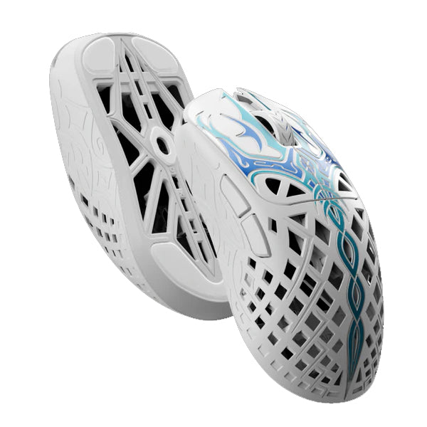 WAIZOWL TRIAINA Fiberglass-Carbon Gaming Mouse.