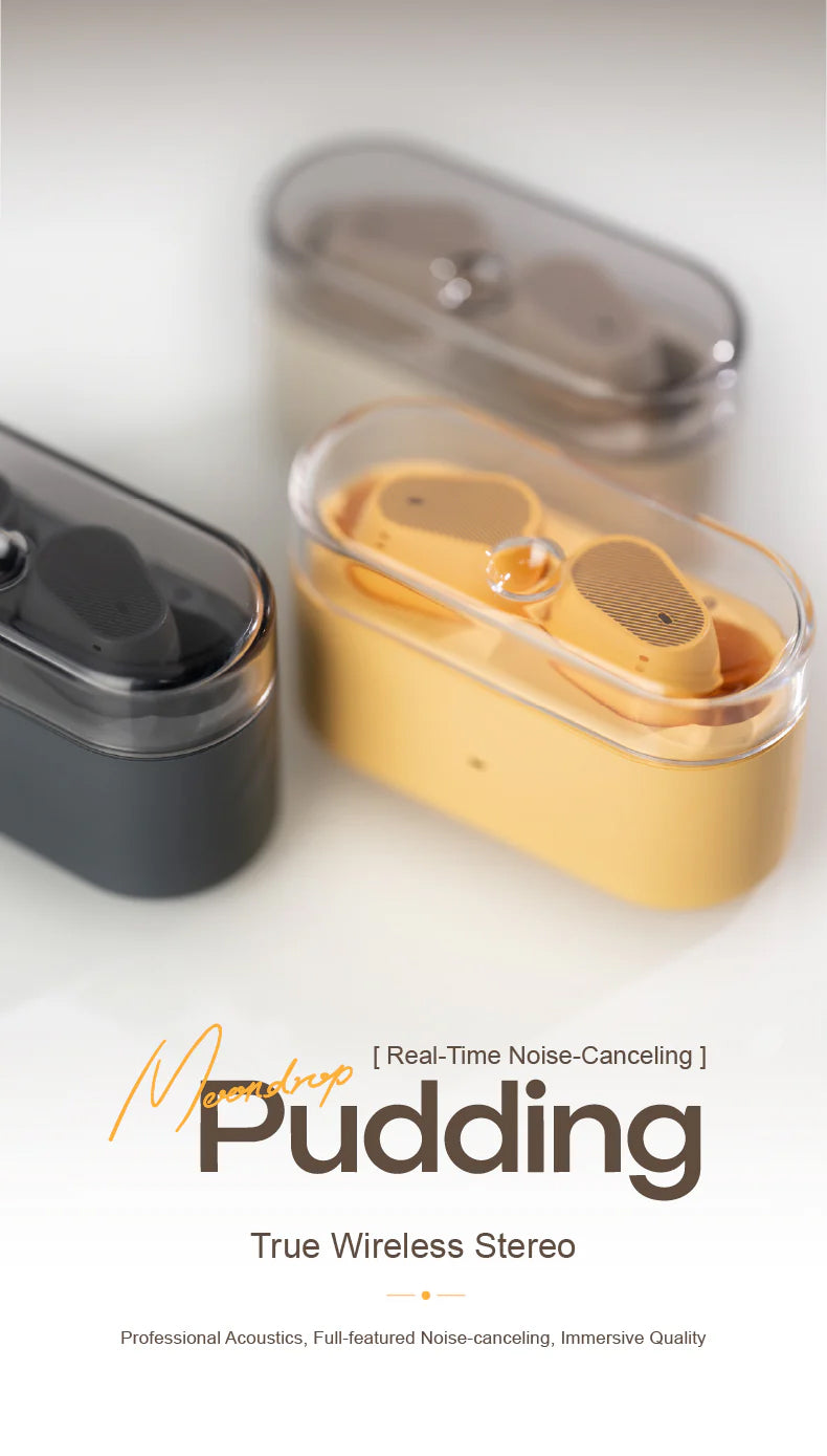 MOONDROP Pudding True Wireless Headphone (TWS)