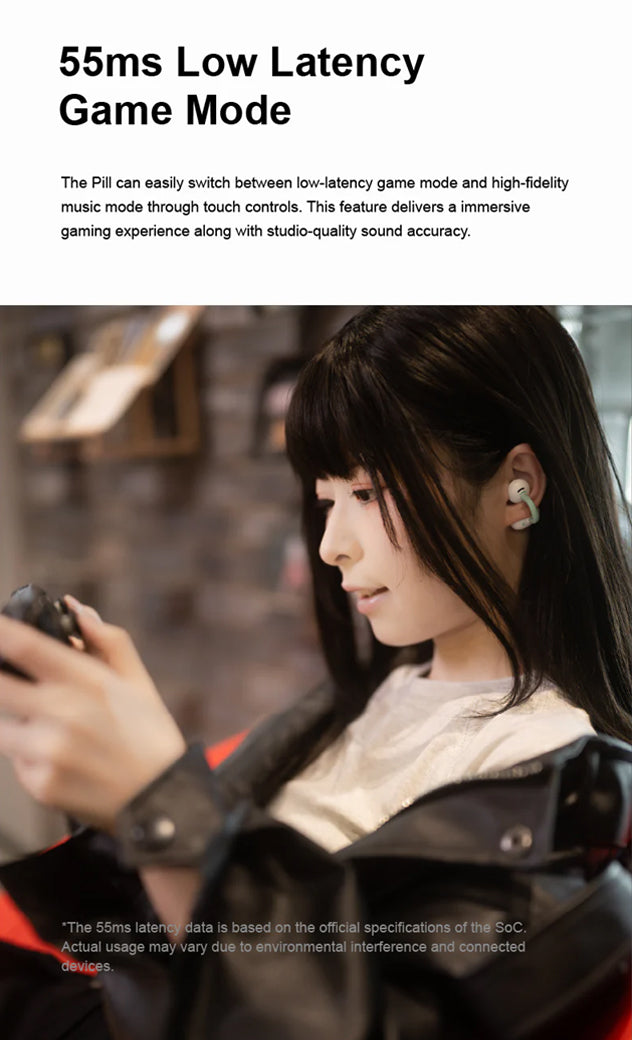 Moondrop PILL Ear-clip Wireless Headphone (OWS)