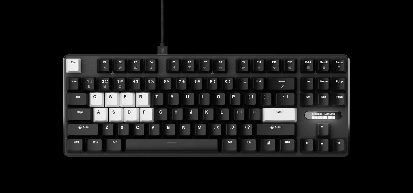 Pulsar PCMK 3 HE TKL Gaming Keyboard ANSI