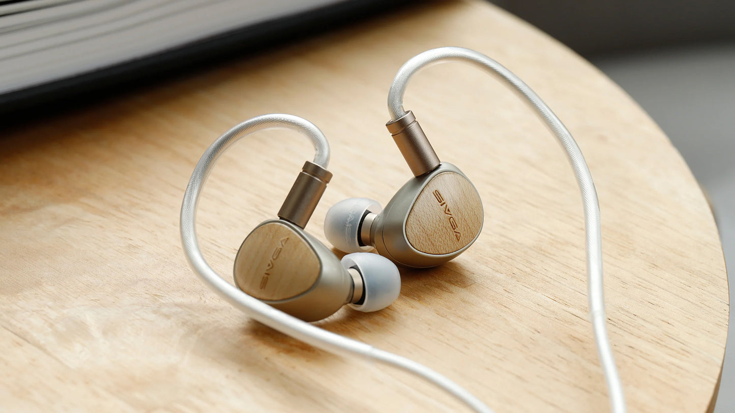 Sivga Que 10MM Beryllium Diaphragm Dynamic Driver IEMs