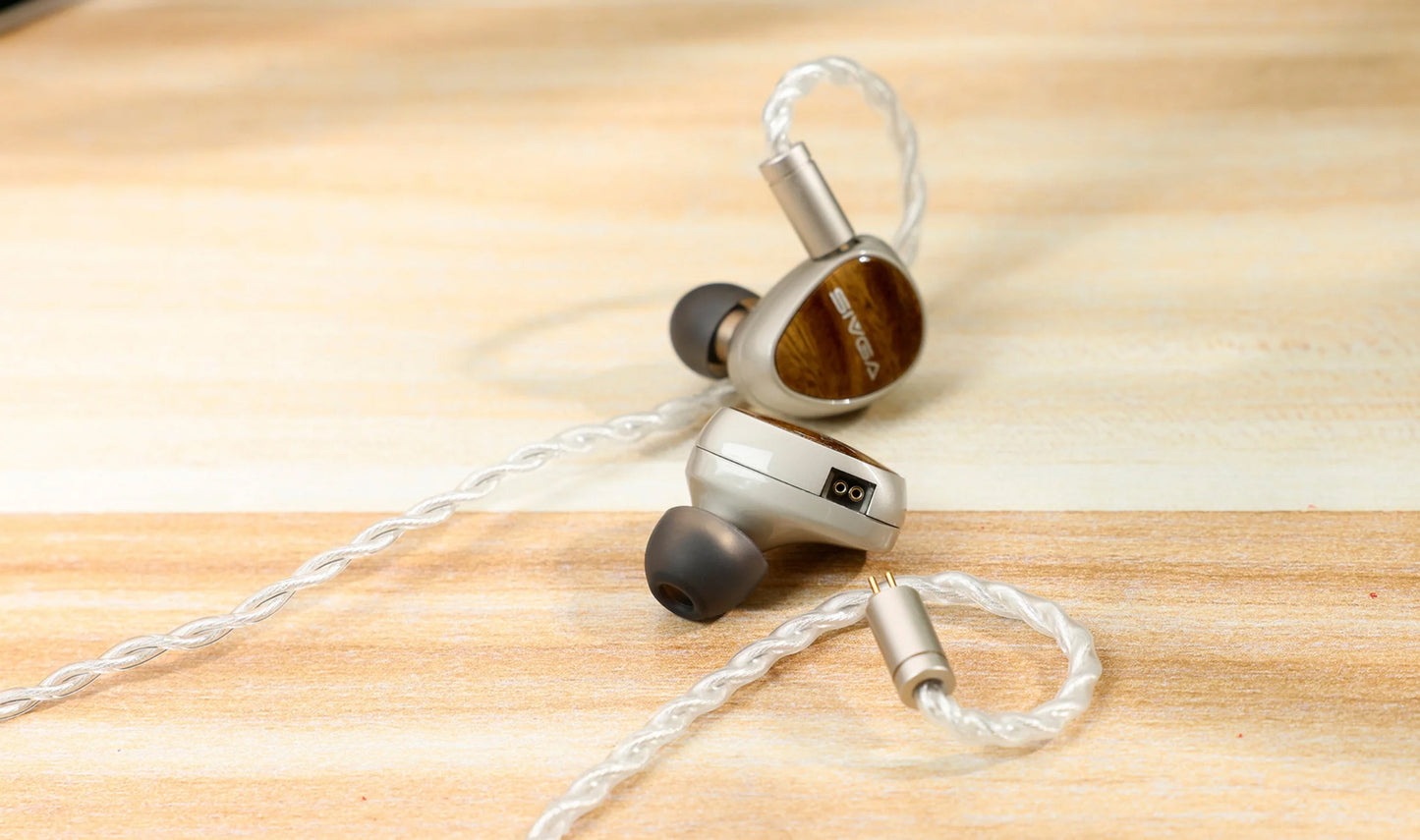 Sivga Que UTG Flat Glass Diaphragm Earphone