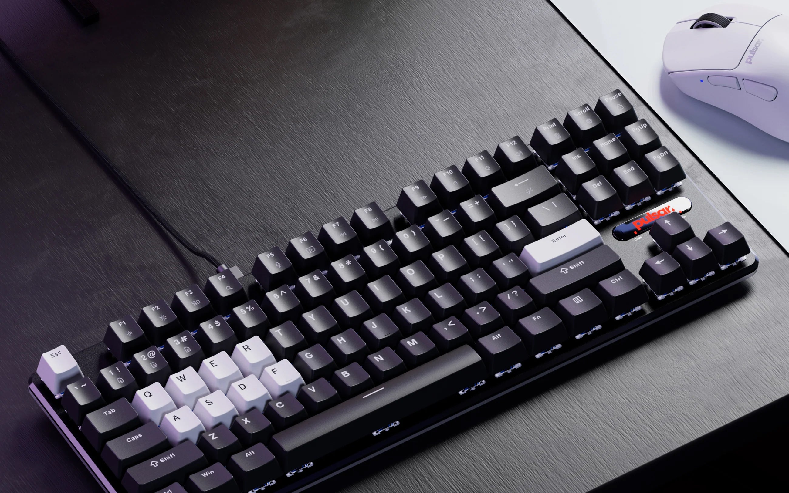 Pulsar PCMK 2 HE TKL Mechanical Gaming Keyboard [ANSI] – Rotoboxph