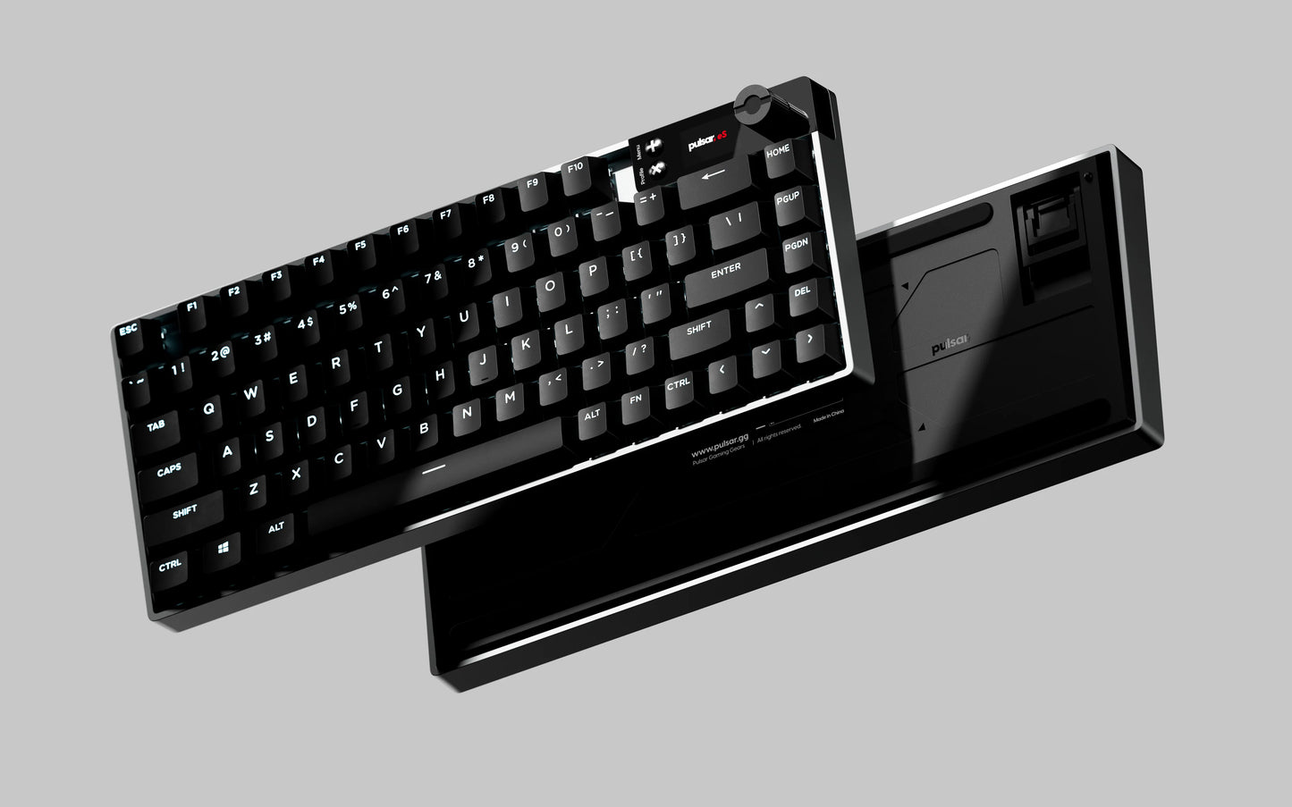 Pulsar [ANSI] eS HE 70 Gaming Keyboard
