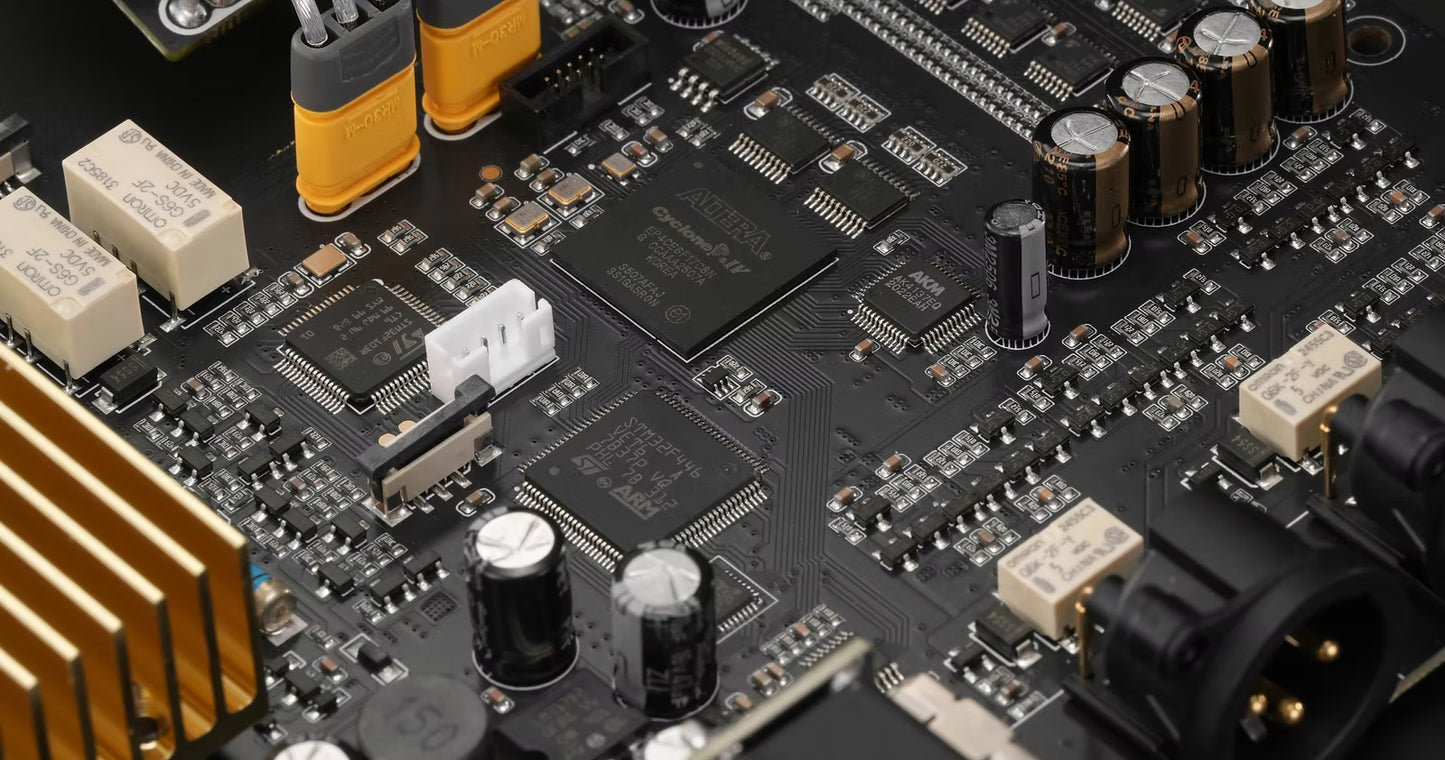 LAIV Crescendo VERSE DAC Preamp Headphone Amplifier