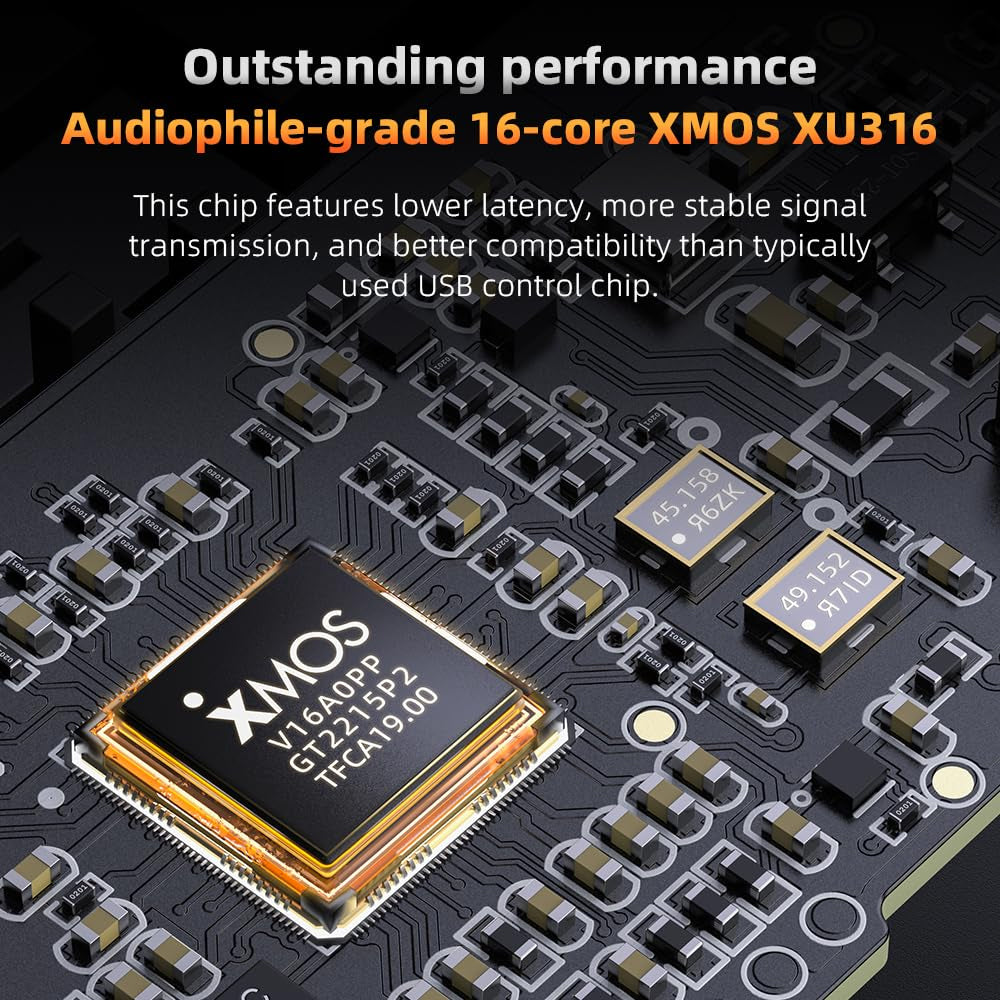 FiiO KA17 Flagship ES9069Q Chipset DAC