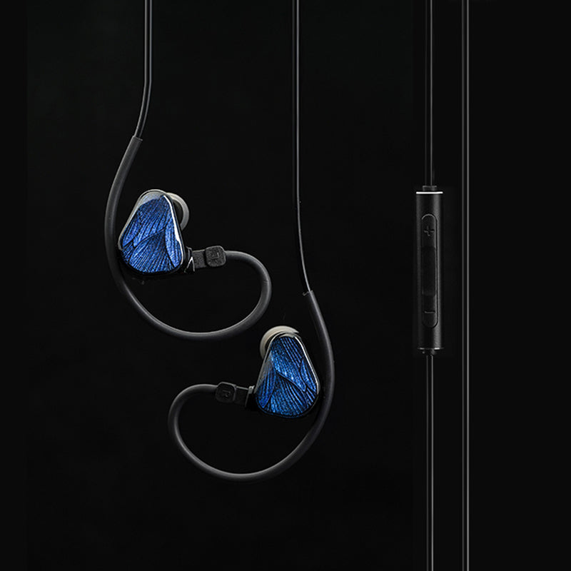 Truthear x Crinacle Zero:BLUE2 Dual Dynamic Drivers In-ear Headphone w/ Mic