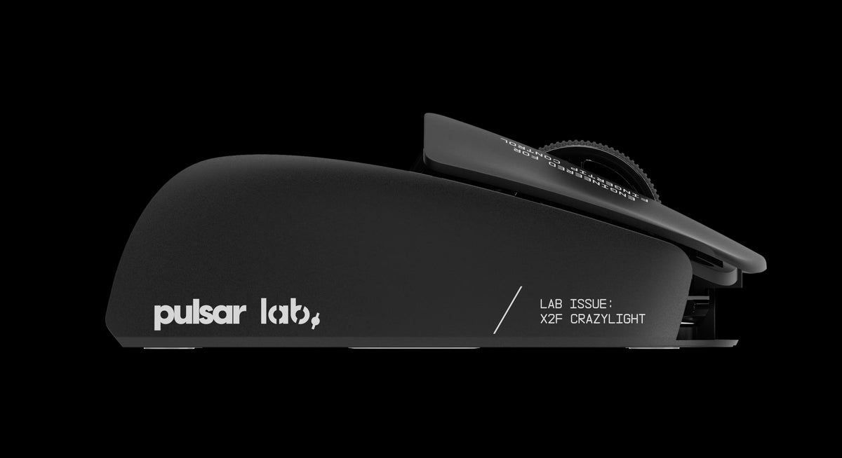 Pulsar LAB X2F CrazyLight Wireless Gaming Mouse