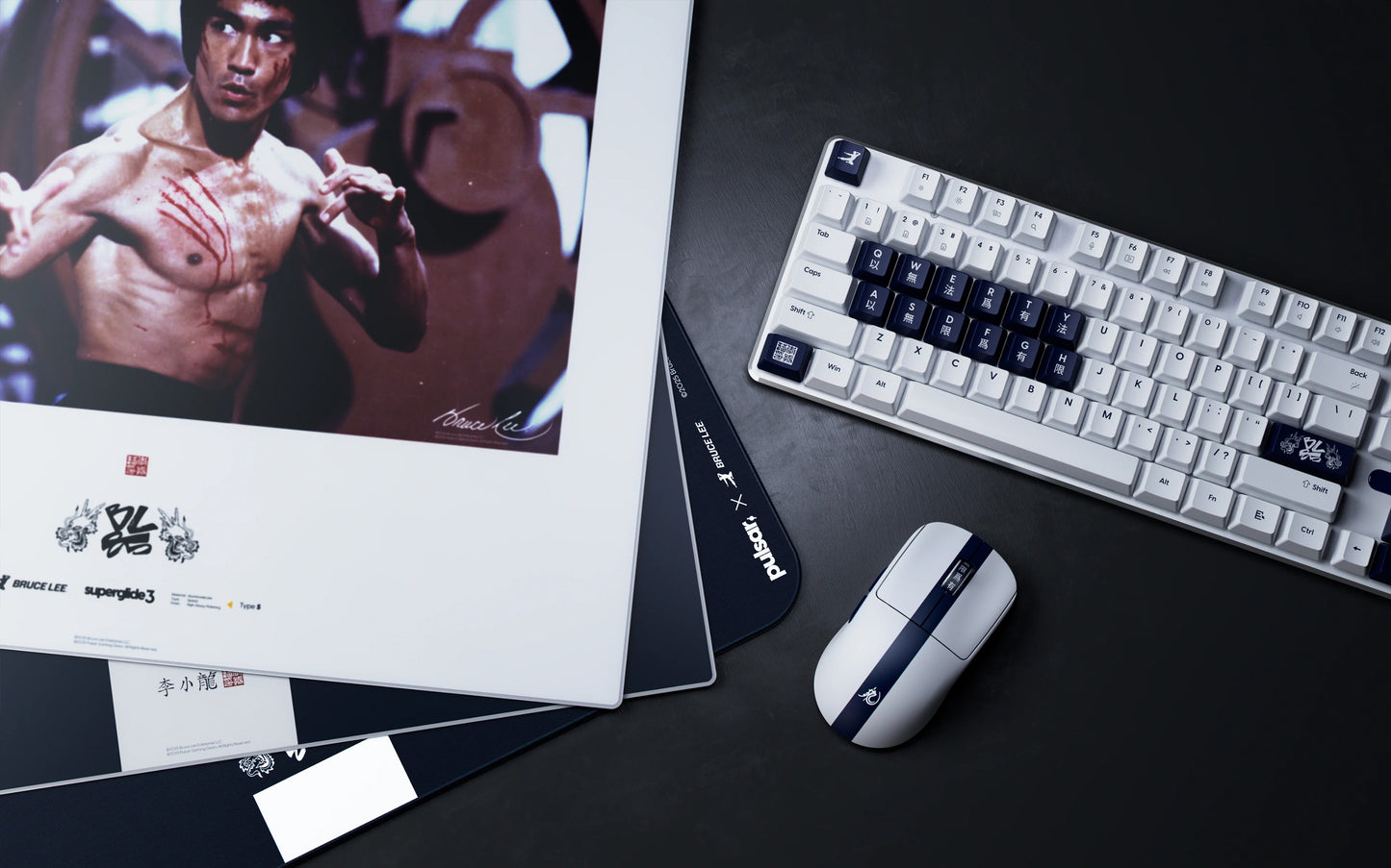Pulsar [Bruce Lee 85th Edition] PCMK 3 HE Gaming Keyboard - ANSI