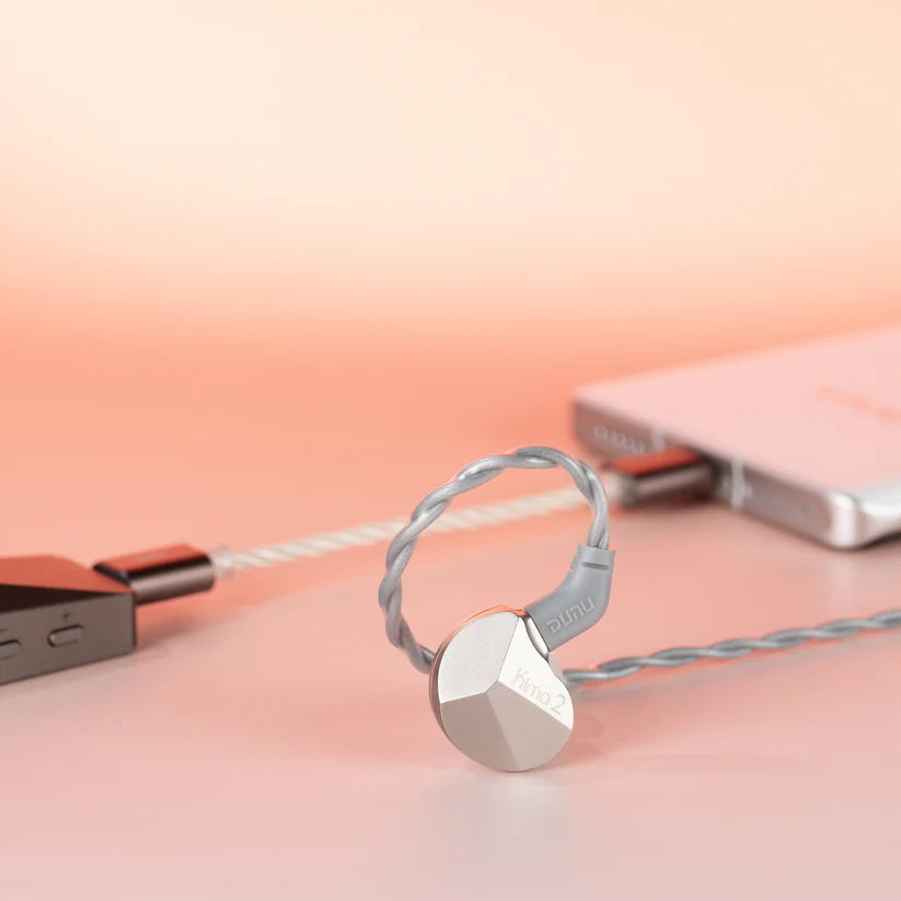 Dunu KIMA 2 DLC Composite Dome Dynamic Driver In-Ear Monitor