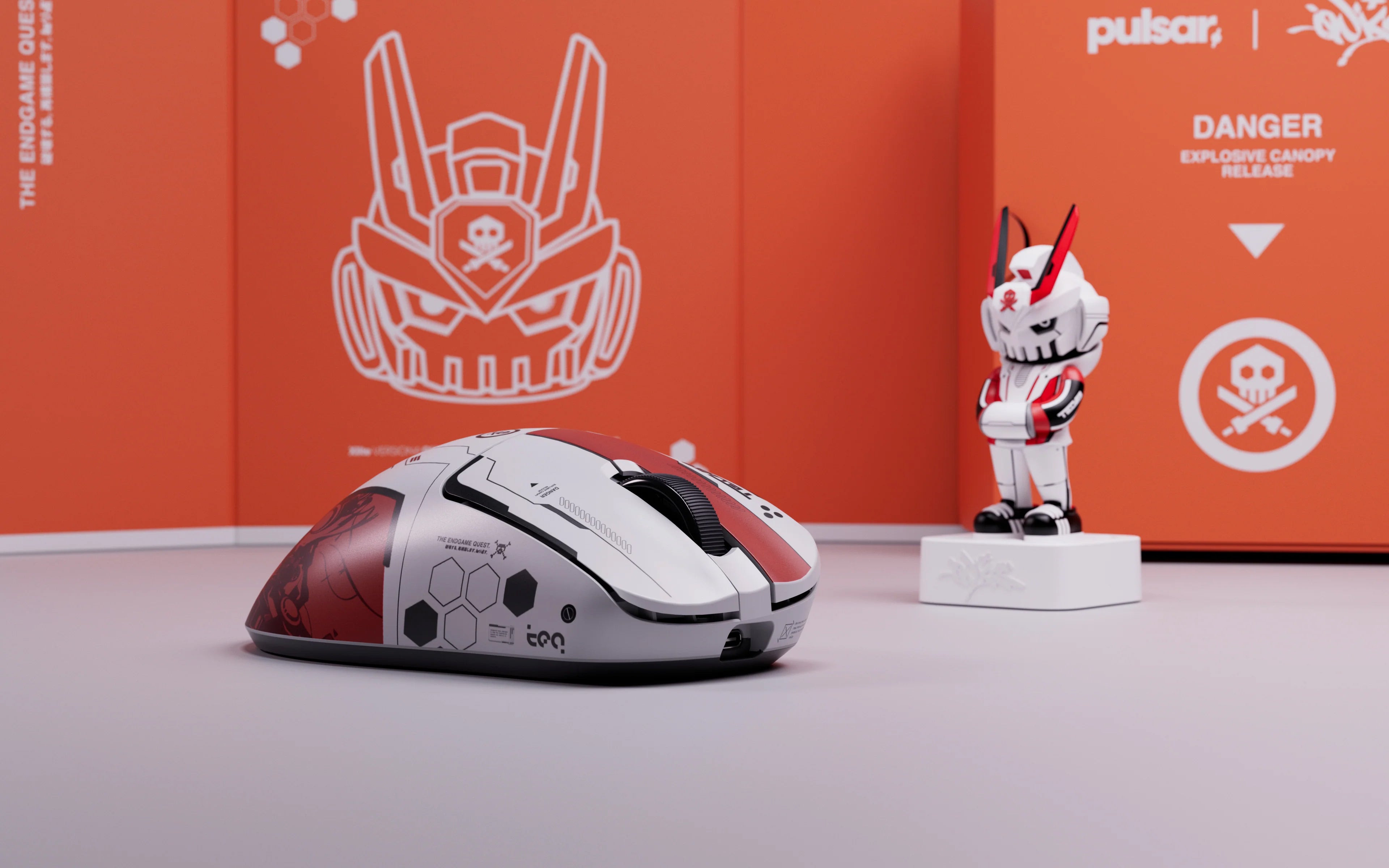 Pulsar [Quiccs Edition] Xlite v4 Wireless Gaming Mouse