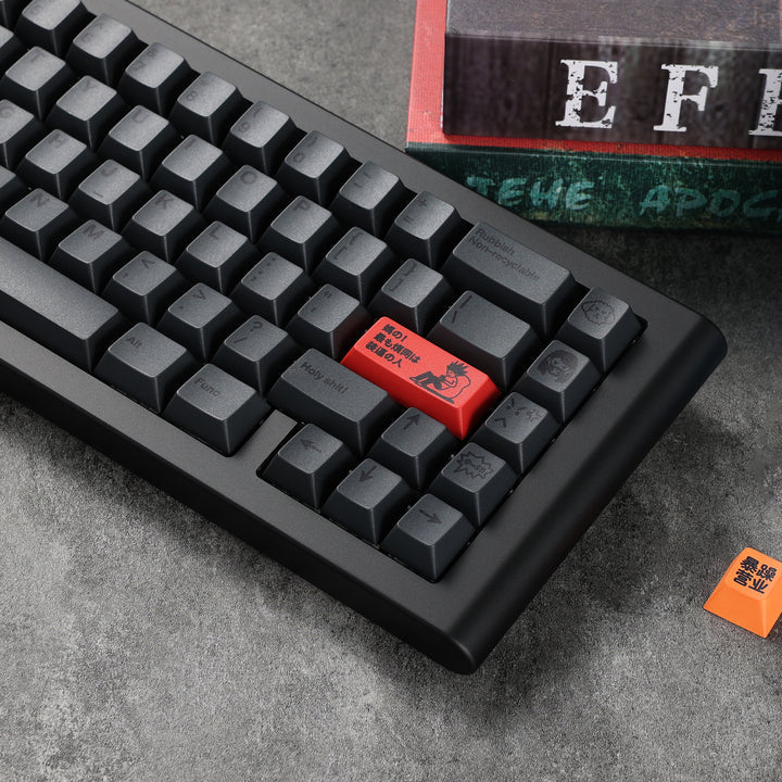 FBB BAOZAOYINGYE Cherry Profile Keycap (175 Keys)