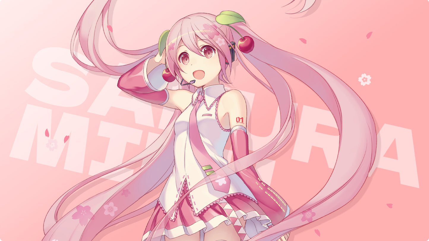 Akko x Sakura Miku 5108B Plus Limited Edition [Piano V3 Pro Switch]