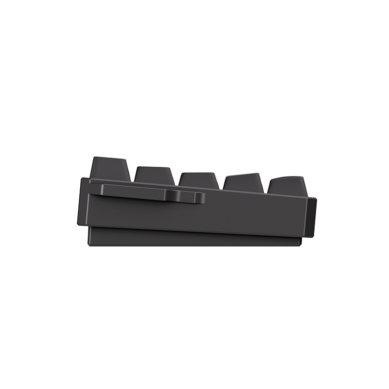 Monsgeek FUN60 Ultra TMR Black Glare Magnetic Switch Wireless Keyboard