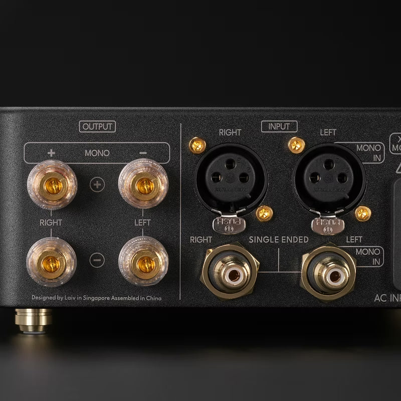 LAIV CRESCENDO CHORUS BLACK