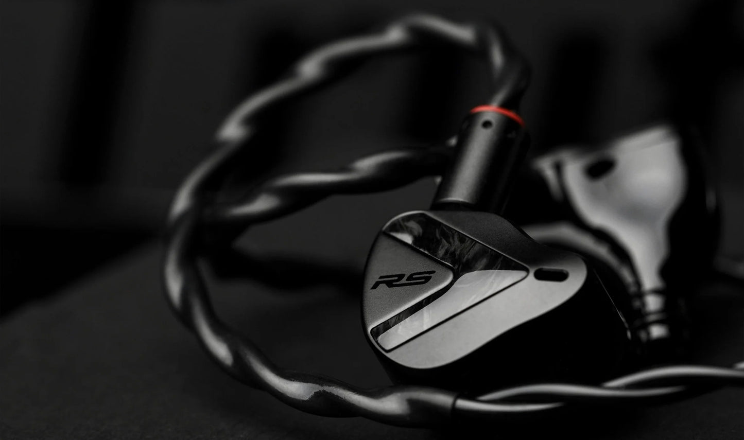 Softears RSV-MKII 5BA 4-Way Crossover In-Ear Monitors